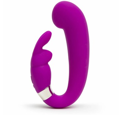 Wibrator - Happy Rabbit G-Spot Clitoral Curve Vibrator